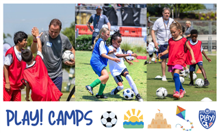 AYSO PLAY! CAMPS | Matthews-Crews Recreational Center | July 27th Camp Week