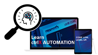 ctrlX AUTOMATION workshop 2024