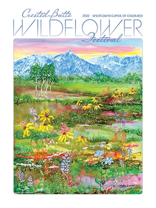 2023 Wildflower Poster
