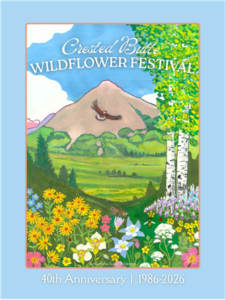 2026 Wildflower Poster