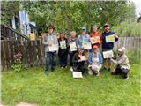 A18 - Watercolor Workshop in the Garden
