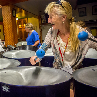 Winter Beginning/Intermediate Steel Pans