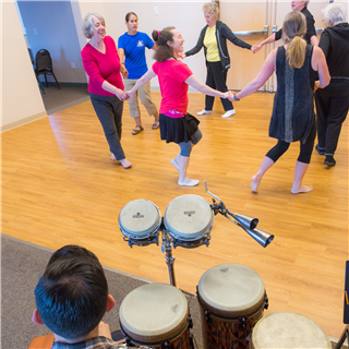 Dances with Drums