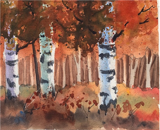 Watercolor I