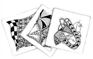 Zentangle Basics (and a bit more!)