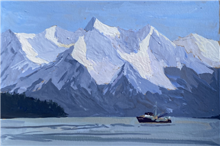 Plein Air with Gouache and Oil 