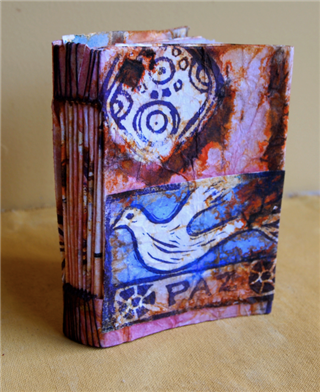 Watermedia Approaches for Book Structures 