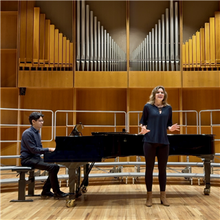 Vocal Masterclass with OMT