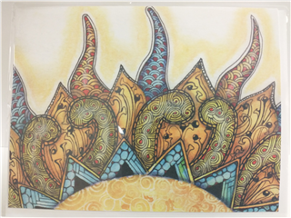 Sandra Westcott Art Card
