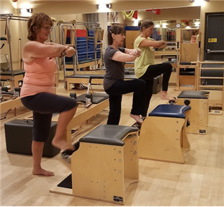 Pilates Apparatus Class #4