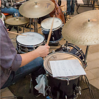 Jazz Masterclass: Drums/Percussion