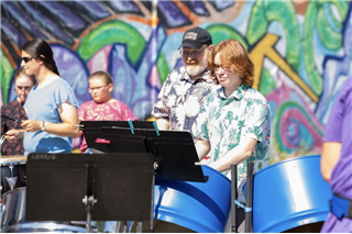 Lunch Bites: Steel Pans