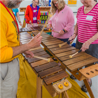 Advanced Zimbabwean Marimba