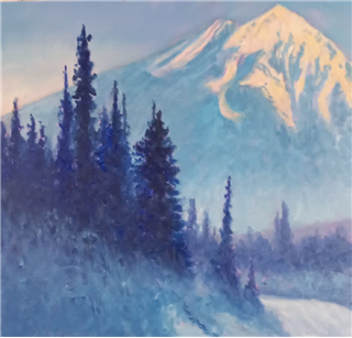 Oil Painting for People with No Time or Talent