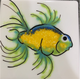 Glasswork: Stringer Art