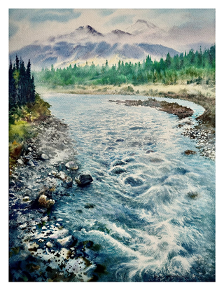 Riley Creek at Denali (2026) by Vladimir Zhikhartsev