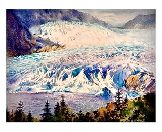 Juneau Plein Air (or Rain)
