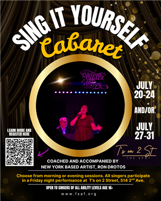 Cabaret Night with Ron Drotos and friends