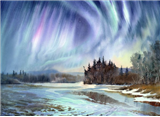 Three Watercolor Painting Methods Workshop