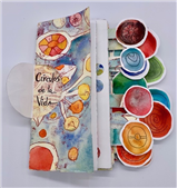 Watermedia Approaches for Book Structures 