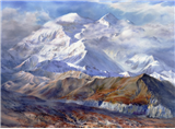 Juneau Plein Air (or Rain)