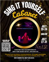 Cabaret Night with Ron Drotos and friends