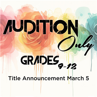 Summer 2025: Audition Only