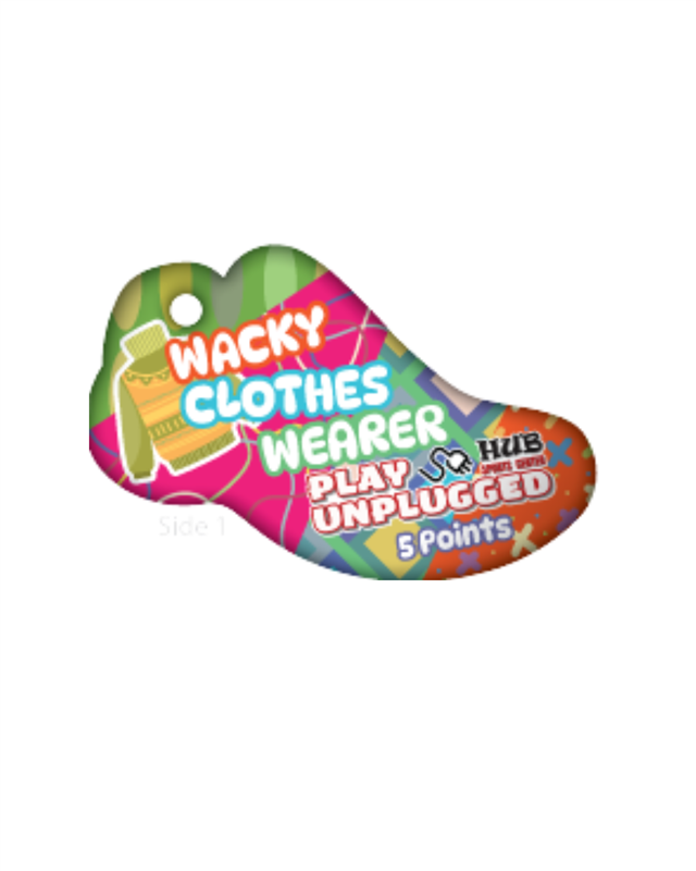 Wacky Clothes Wearer
