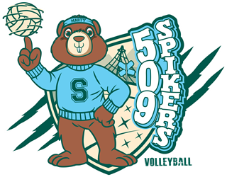 509 Spikers Youth Volleyball Program