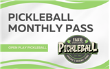 Pickleball Monthly Pass