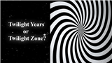 Live Stream: Twilight Years or Twilight Zone? - CE Certificate