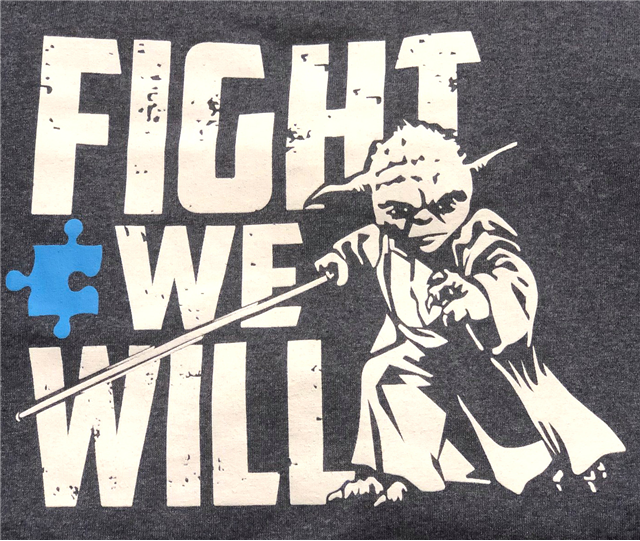 Shirt (Fight We Will XL Crew)