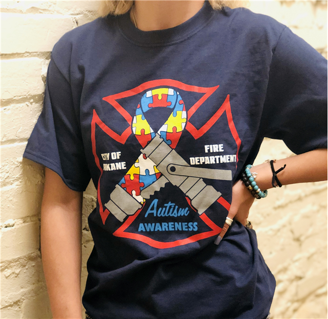 Shirt (Fire Department Lg )