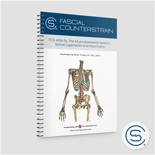 FCS MSK-SL The Musculoskeletal System: Spinal Ligaments & Myochains: April 4-6, 2025