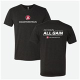 No Pain All Gain - JI Counterstrain Shirt