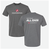 No Pain All Gain - JI Counterstrain Shirt