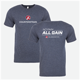 No Pain All Gain - JI Counterstrain Shirt