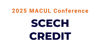 SCECH Fees - 2025 MACUL Conference