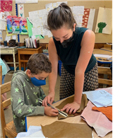 Leatherworking, Cross Stitch and Embroidery Tu,Th pm Session 2
