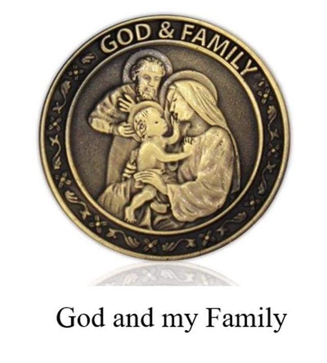 American Heritage Girls Catholic Faith Award (God and My Family: Tenderheart)