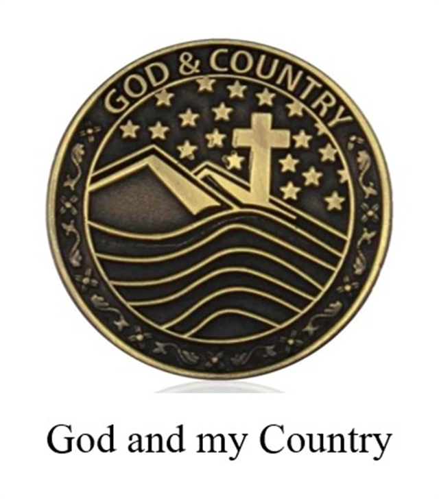 American Heritage Girls Catholic Faith Award (God and My Country: Explorer)