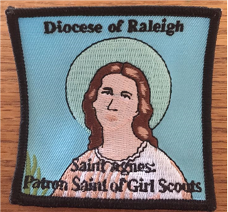 St. Agnes Patch