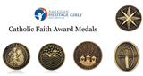 American Heritage Girls Catholic Faith Award