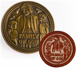 NFCYM Medals and Patches (Family of God (Medal & Patch))