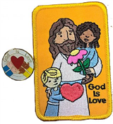 NFCYM Medals and Patches (God Is Love (Medal & Patch))