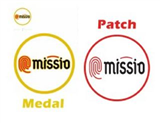 NFCYM Medals and Patches (Missio (Medal & Patch))