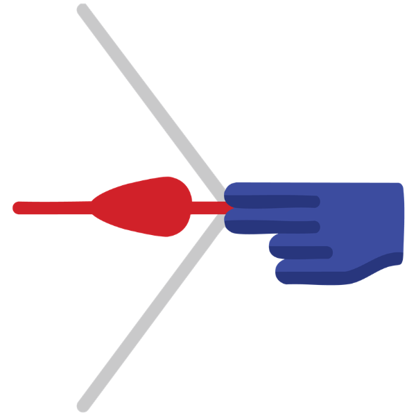 Archery Grip Icon