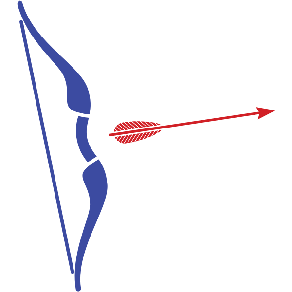Archery Releasing Icon