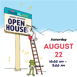  Swallow Hill Open House | Saturday August 22nd | 10AM - 3PM