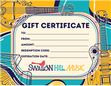 Swallow Hill Music Gift Certificate